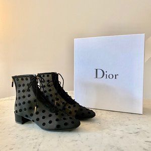 *SOLD* Dior Baby D boots booties size 37.5